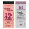 Image 2 : A Pair of Partial Walt Disney World Ticket Books.
