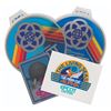 Image 1 : A Collection of Epcot Center Stickers.