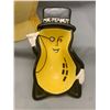 Image 2 : Mr. Peanut Large Porcelain Cookie Jar & Small Peanut Serving Tray Vintage