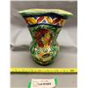 Image 1 : Rare Majolica Art Deco Beswick Ware 1930's Porcelain Floral Vase
