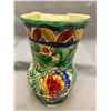 Image 4 : Rare Majolica Art Deco Beswick Ware 1930's Porcelain Floral Vase
