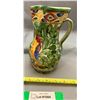 Image 1 : Rare Majolica Art Deco Beswick Ware 1930's Porcelain Parrot Pitcher Jug