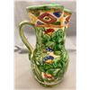 Image 6 : Rare Majolica Art Deco Beswick Ware 1930's Porcelain Parrot Pitcher Jug