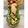 Image 7 : Rare Majolica Art Deco Beswick Ware 1930's Porcelain Parrot Pitcher Jug