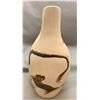 Image 3 : Nemadji Pottery Double-Necked Vintage Wedding Vase - 1929-1972 Native American Arrowhead, MNN USA