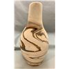 Image 5 : Nemadji Pottery Double-Necked Vintage Wedding Vase - 1929-1972 Native American Arrowhead, MNN USA