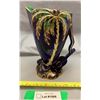 Image 1 : Beswick Porcelain Pottery Blue Palm Tree with Rare Guitar Handle Circa 1950's