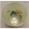 Image 4 : Uranium Glass 1890's Hand Painted Tumbler Rare Hobbs & Bruckner