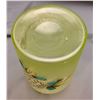 Image 5 : Uranium Glass 1890's Hand Painted Tumbler Rare Hobbs & Bruckner