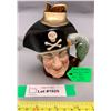 Image 1 : Rare Royal Doulton "Long John Silver" 1951 Table Lighter - Marked