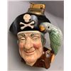 Image 4 : Rare Royal Doulton "Long John Silver" 1951 Table Lighter - Marked
