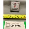 Image 1 : Rare Zippo Vintage Advertising Tape Measure