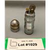 Image 2 : Kaschie Vintage Metal Trench Art Bullet Lighter - Marked