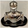 Image 2 : Very Rare Negbaur New York Shining Knight Table Lighter