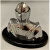 Image 4 : Very Rare Negbaur New York Shining Knight Table Lighter