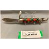 Image 3 : Rare Richland Sheffield England Tartan 3-Function Pocket Knife