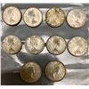 Image 2 : (10) Pre-1964 80% Silver Canadian Dimes - 25 Grams Total Weight
