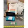 Image 2 : Nintendo 3DS Complete in Original Box Game Console - Untested Powers Up