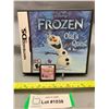 Image 1 : (2) Nintendo DS Games: Disney's Frozen & Tangled