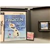 Image 2 : (2) Nintendo DS Games: Disney's Frozen & Tangled