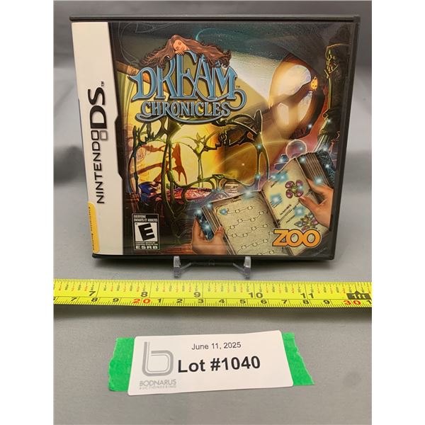Nintendo DS Game: Dream Chronicles
