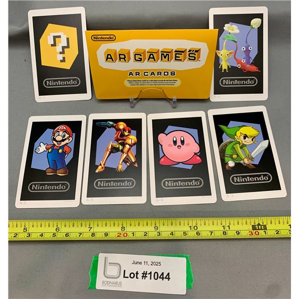 Nintendo Code Cheat Cards Set in Original Folder