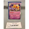 Image 1 : Pokemon Esparatha Holo Card - Authentic
