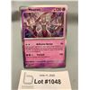 Image 1 : Pokemon Mewtwo Holo Card - Authentic