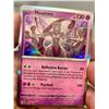 Image 2 : Pokemon Mewtwo Holo Card - Authentic