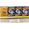 Image 2 : (4)Pokemon Charmander, Bulbasaur, Squirtle Rev Holo Cards & BONUS Gold Foil - Authentic