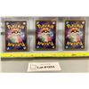Image 5 : (3) Pokemon Charizard EX, Venusaur EX, Blastoise EX Japanese Holo Cards - Authentic