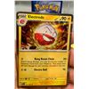 Image 2 : (2)Pokemon Voltorb Rev Holo & Electrode Holo Cards - Authentic
