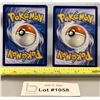 Image 3 : (2)Pokemon Voltorb Rev Holo & Electrode Holo Cards - Authentic