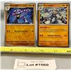 Image 1 : (2)Pokemon Machoke Reverse Holo & Machamp Holo Cards - Authentic