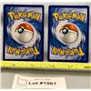 Image 2 : (2)Pokemon Sandshrew & Sandslash Reverse Holo Cards - Authentic