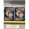 Image 3 : (2)Pokemon Weezing Reverse Holo & Holo Cards - Authentic