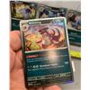 Image 2 : (4)Pokemon Nidoran, Nidorina, Nidoqueen, Nidoking Rev Holo Cards - Authentic