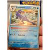Image 2 : (2)Pokemon Quaxwell Rev Holo & Quaquaval Holo Cards - Authentic