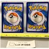Image 3 : (2)Pokemon Quaxwell Rev Holo & Quaquaval Holo Cards - Authentic