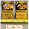 Image 1 : (2)Pokemon Raichu Revere Holo & Holo Cards - Authentic