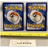 Image 3 : (2)Pokemon Flareon Reverse Holo & Holo Cards - Authentic
