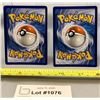 Image 3 : (2)Pokemon Espeon Reverse Holo & Holo Cards - Authentic