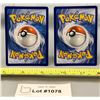 Image 2 : (2)Pokemon Exeggcute & Exeggutor Reverse Holo Cards - Authentic