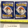Image 3 : (2)Pokemon Articuno Reverse Holo & Holo Cards - Authentic