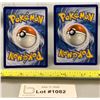 Image 3 : (2)Pokemon Aerodactyl Reverse Holo & Holo Cards - Authentic