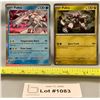 Image 1 : (2)Pokemon Palkia Reverse Holo & Holo Cards - Authentic