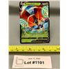 Image 1 : Pokemon Orbeetle V Full Art Rare Holo Card - Authentic