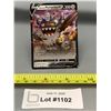 Image 1 : Pokemon Galarian Perrserker V Rare Full Art Holo Card - Authentic