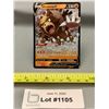 Image 1 : Pokemon Ursaluna V Rare Full Art Holo Card - Authentic