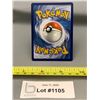Image 2 : Pokemon Ursaluna V Rare Full Art Holo Card - Authentic